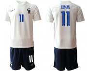 Wholesale Cheap Men 2021 France away 11. soccer jerseys