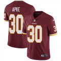 Wholesale Cheap Nike Redskins #30 Troy Apke Burgundy Red Team Color Men's Stitched NFL Vapor Untouchable Limited Jersey