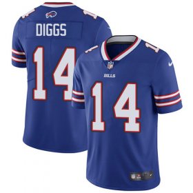 Wholesale Cheap Nike Bills #14 Stefon Diggs Royal Blue Team Color Men\'s Stitched NFL Vapor Untouchable Limited Jersey