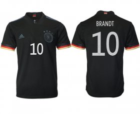 Wholesale Cheap Men 2021 Europe Germany away AAA version 10 soccer jerseys