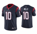 Wholesale Cheap Men's Houston Texans #10 Davis Mills Navy Vapor Untouchable Limited Stitched Jersey