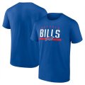 Cheap Men's Buffalo Bills Blue 2024 Fan Limited T-Shirt