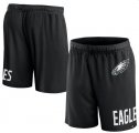 Cheap Men's Philadelphia Eagles Black Performance Shorts