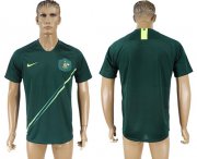 Wholesale Cheap Australia Blank Away Soccer Country Jersey