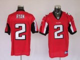 Wholesale Cheap Falcons #2 Matt Ryan Red Stitched NFL Jersey