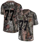 Wholesale Cheap Nike Broncos #77 Sam Jones Camo Men's Stitched NFL Limited Rush Realtree Jersey