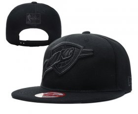 Wholesale Cheap Oklahoma City Thunder Snapbacks YD016