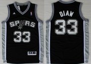 Wholesale Cheap San Antonio Spurs #33 Boris Diaw Revolution 30 Swingman Black Jersey