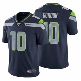 Wholesale Cheap Nike Seahawks #10 Josh Gordon Navy Men\'s Vapor Untouchable Limited NFL 100 Jersey