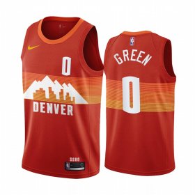 Wholesale Cheap Nike Nuggets #0 JaMychal Green Red NBA Swingman 2020-21 City Edition Jersey