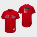 Wholesale Cheap Red Sox #17 Nathan Eovaldi Red Flexbase Authentic Collection Stitched MLB Jersey