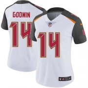 Wholesale Cheap Nike Buccaneers #14 Chris Godwin White Women's Stitched NFL Vapor Untouchable Limited Jersey