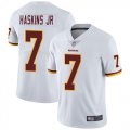 Wholesale Cheap Nike Redskins #7 Dwayne Haskins Jr White Men's Stitched NFL Vapor Untouchable Limited Jersey