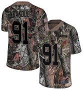 Wholesale Cheap Nike Jaguars #91 Yannick Ngakoue Camo Men's Stitched NFL Limited Rush Realtree Jersey