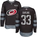 Wholesale Cheap Adidas Hurricanes #33 Scott Darling Black 1917-2017 100th Anniversary Stitched NHL Jersey