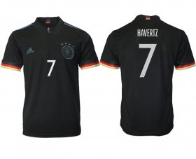 Wholesale Cheap Men 2021 Europe Germany away AAA version 7 soccer jerseys