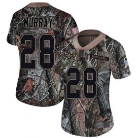 Wholesale Cheap Nike Saints #28 Latavius Murray Camo Women\'s Stitched NFL Limited Rush Realtree Jersey