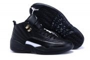 Wholesale Cheap Air Jordan 12 The Master Black/white