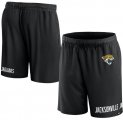 Cheap Men's Jacksonville Jaguars Black Shorts