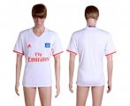 Wholesale Cheap Hamburg Blank Home Soccer Club Jersey