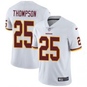 Wholesale Cheap Nike Redskins #25 Chris Thompson White Men's Stitched NFL Vapor Untouchable Limited Jersey