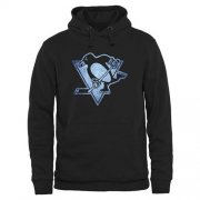 Wholesale Cheap Pittsburgh Penguins Rinkside Pond Hockey Pullover Hoodie Black