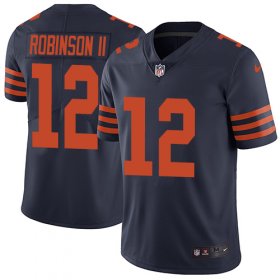 Wholesale Cheap Nike Bears #12 Allen Robinson II Navy Blue Alternate Men\'s Stitched NFL Vapor Untouchable Limited Jersey