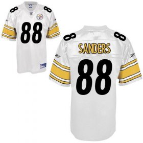 Wholesale Cheap Steelers #88 Emmanuel Sanders White Stitched NFL Jersey