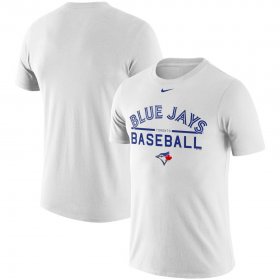 Wholesale Cheap Toronto Blue Jays Nike Practice T-Shirt White