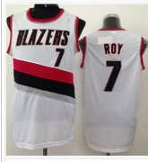 Wholesale Cheap Revolution 30 Portland Trail Blazers #7 Brandon Roy White NBA Jersey