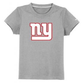 Wholesale Cheap New York Giants Sideline Legend Authentic Logo Youth T-Shirt Grey