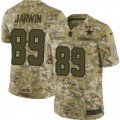 Wholesale Cheap Nike Cowboys #89 Blake Jarwin Camo Men's Stitched NFL Limited 2018 Salute To Service Jersey