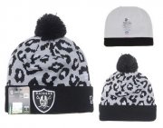 Wholesale Cheap Oakland Raiders Beanies YD017