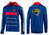 Wholesale Cheap NFL Jacksonville Jaguars Team Logo Jacket Blue_2