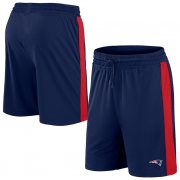 Wholesale Cheap Men's New England Patriots Navy Performance Shorts