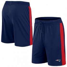 Wholesale Cheap Men\'s New England Patriots Navy Performance Shorts