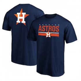 Cheap Men\'s Houston Astros Navy 2024 Fan Limited T-Shirt