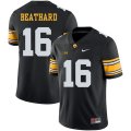 Wholesale Cheap Iowa Hawkeyes 16 C.J Beathard Black College Football Jersey