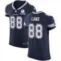 Wholesale Cheap Nike Cowboys #88 CeeDee Lamb Navy Blue Team Color Men's Stitched With Established In 1960 Patch NFL Vapor Untouchable Elite Jersey