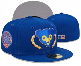 Cheap Chicago Cubs Stitched Snapback Hats 035