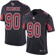 Wholesale Cheap Nike Cardinals #90 Robert Nkemdiche Black Youth Stitched NFL Limited Rush Jersey