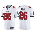 Wholesale Cheap Men's Tampa Bay Buccaneers #26 Logan Ryan White Vapor Untouchable Limited Stitched Jersey