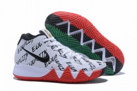 Wholesale Cheap Nike Kyrie 4 BHM White