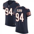 Wholesale Cheap Nike Bears #94 Leonard Floyd Navy Blue Team Color Men's Stitched NFL Vapor Untouchable Elite Jersey