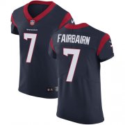 Wholesale Cheap Nike Texans #7 Ka'imi Fairbairn Navy Blue Team Color Men's Stitched NFL Vapor Untouchable Elite Jersey