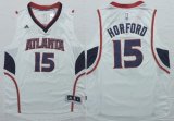 Wholesale Cheap Atlanta Hawks #15 Al Horford Revolution 30 Swingman 2014 New White Jersey