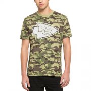 Wholesale Cheap Men's Kansas City Chiefs '47 Camo Alpha T-Shirt