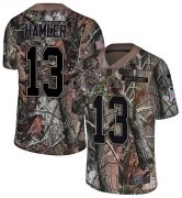 Wholesale Cheap Nike Broncos #13 KJ Hamler Camo Youth Stitched NFL Limited Rush Realtree Jersey