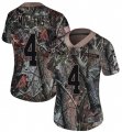 Wholesale Cheap Nike 49ers #4 Nick Mullens Camo Women's Stitched NFL Limited Rush Realtree Jersey