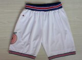 Wholesale Cheap NBA Space Jam White Short